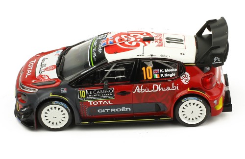 CITROËN C3 WRC #10 K.Meeke-P.Nagle 4th Rallye Monte-Carlo 2018