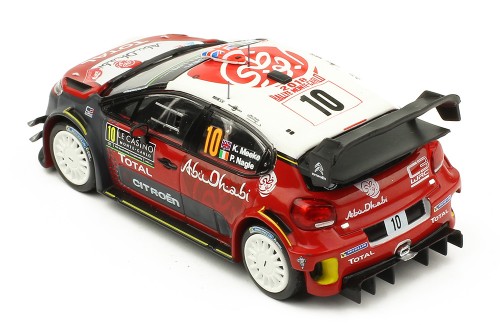CITROËN C3 WRC #10 K.Meeke-P.Nagle 4th Rallye Monte-Carlo 2018