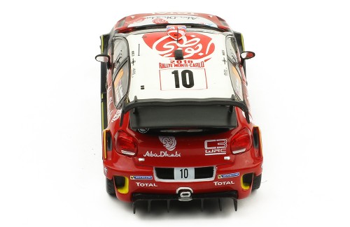 CITROËN C3 WRC #10 K.Meeke-P.Nagle 4th Rallye Monte-Carlo 2018