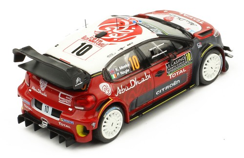 CITROËN C3 WRC #10 K.Meeke-P.Nagle 4th Rallye Monte-Carlo 2018