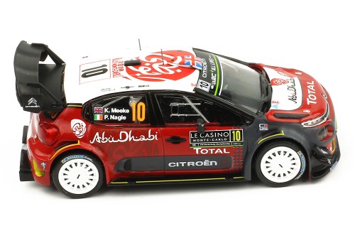 CITROËN C3 WRC #10 K.Meeke-P.Nagle 4th Rallye Monte-Carlo 2018