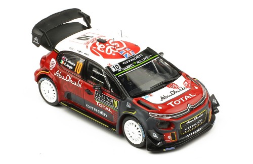 CITROËN C3 WRC #10 K.Meeke-P.Nagle 4th Rallye Monte-Carlo 2018