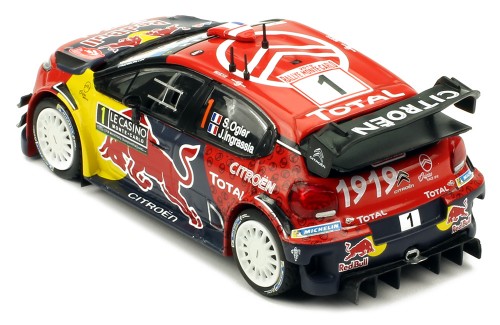 CITRÖEN C3 WRC #1 S. Ogier-J. Ingrassia Winner Rallye Monte-Carlo 2019