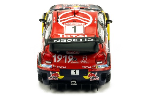 CITRÖEN C3 WRC #1 S. Ogier-J. Ingrassia Winner Rallye Monte-Carlo 2019