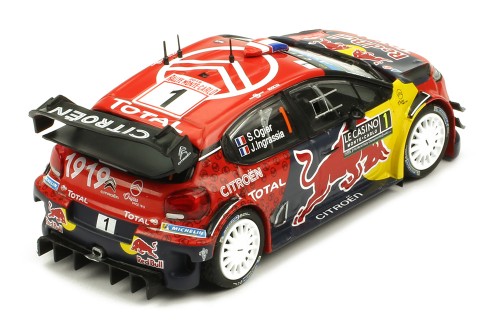 CITRÖEN C3 WRC #1 S. Ogier-J. Ingrassia Winner Rallye Monte-Carlo 2019
