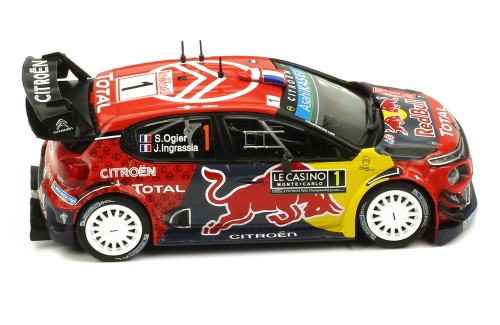 CITRÖEN C3 WRC #1 S. Ogier-J. Ingrassia Winner Rallye Monte-Carlo 2019