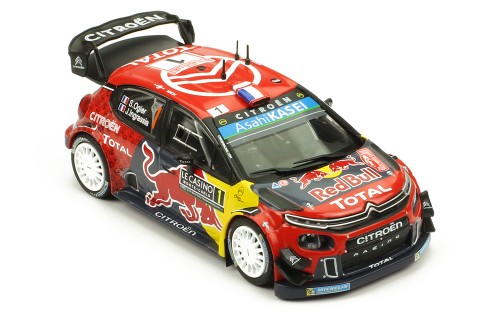 CITRÖEN C3 WRC #1 S. Ogier-J. Ingrassia Winner Rallye Monte-Carlo 2019