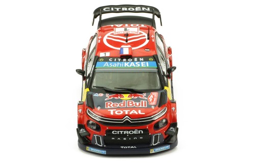 CITRÖEN C3 WRC #1 S. Ogier-J. Ingrassia Winner Rallye Monte-Carlo 2019