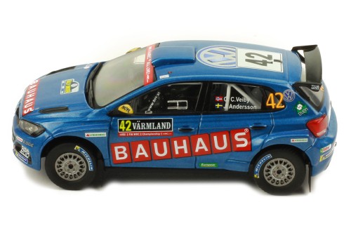 VOLKSWAGEN Polo Gti R5 -#42 - J.Andersson -O. Veiby Rally Sweden 2019