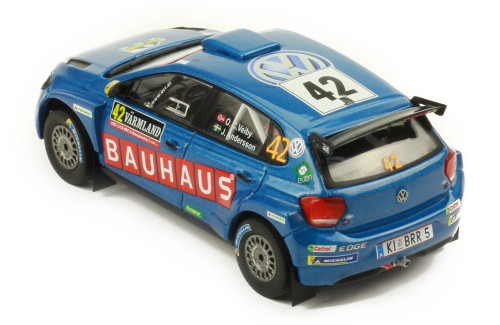 VOLKSWAGEN Polo Gti R5 -#42 - J.Andersson -O. Veiby Rally Sweden 2019