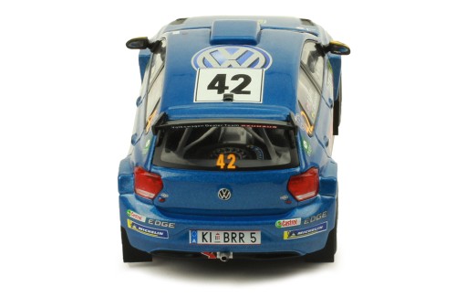 VOLKSWAGEN Polo Gti R5 -#42 - J.Andersson -O. Veiby Rally Sweden 2019