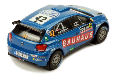 VOLKSWAGEN Polo Gti R5 -#42 - J.Andersson -O. Veiby Rally Sweden 2019