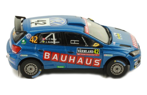 VOLKSWAGEN Polo Gti R5 -#42 - J.Andersson -O. Veiby Rally Sweden 2019