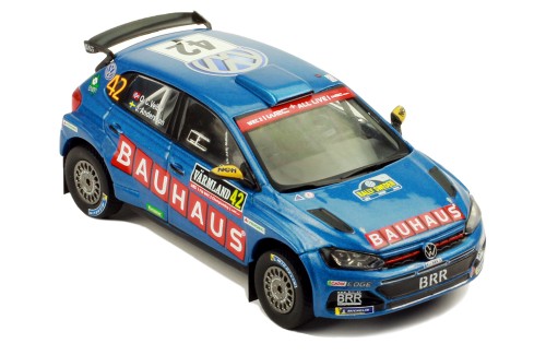 VOLKSWAGEN Polo Gti R5 -#42 - J.Andersson -O. Veiby Rally Sweden 2019
