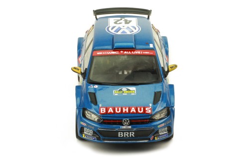 VOLKSWAGEN Polo Gti R5 -#42 - J.Andersson -O. Veiby Rally Sweden 2019