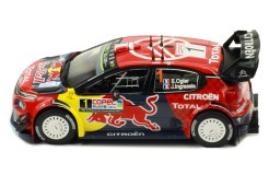 CITROËN C3 WRC - #4 S.OGIER-D.INGRASSIA RALLY CHILE 2019