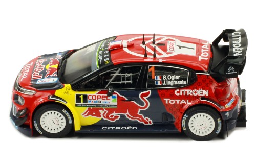 CITROËN C3 WRC - #4 S.OGIER-D.INGRASSIA RALLY CHILE 2019