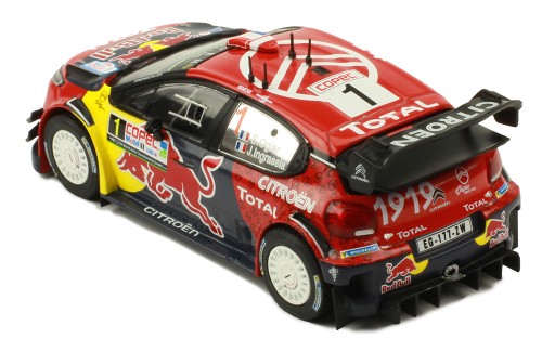 CITROËN C3 WRC - #4 S.OGIER-D.INGRASSIA RALLY CHILE 2019