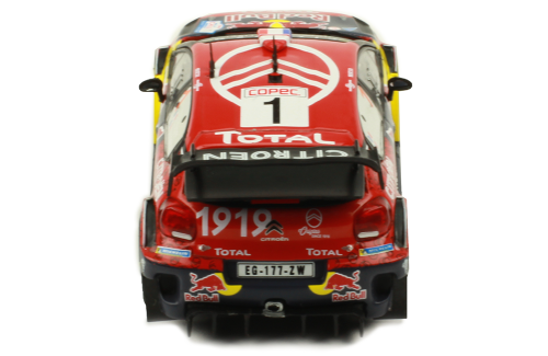 CITROËN C3 WRC - #4 S.OGIER-D.INGRASSIA RALLY CHILE 2019