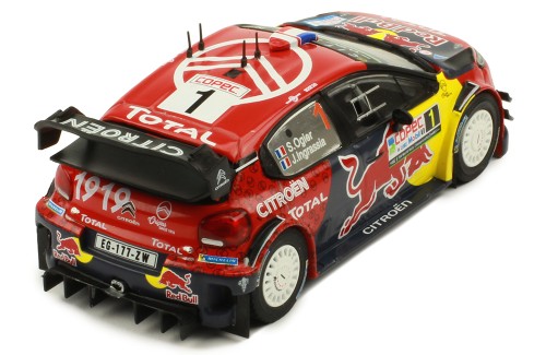 CITROËN C3 WRC - #4 S.OGIER-D.INGRASSIA RALLY CHILE 2019