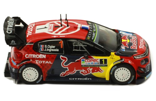 CITROËN C3 WRC - #4 S.OGIER-D.INGRASSIA RALLY CHILE 2019