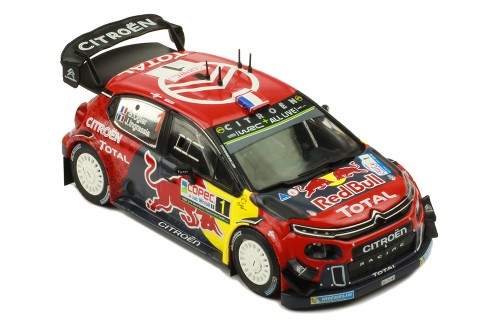 CITROËN C3 WRC - #4 S.OGIER-D.INGRASSIA RALLY CHILE 2019