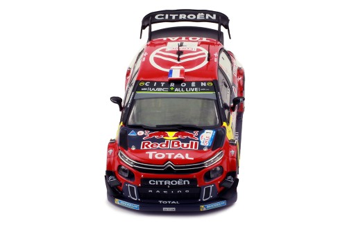 CITROËN C3 WRC - #4 S.OGIER-D.INGRASSIA RALLY CHILE 2019
