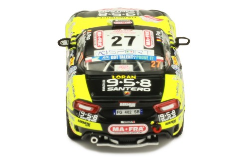 FIAT Abarth 124 RGT #27 A. Nucita-A. Bianca Pop - Rally Poland 2019