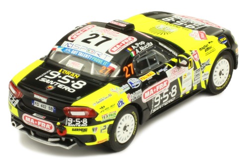 FIAT Abarth 124 RGT #27 A. Nucita-A. Bianca Pop - Rally Poland 2019