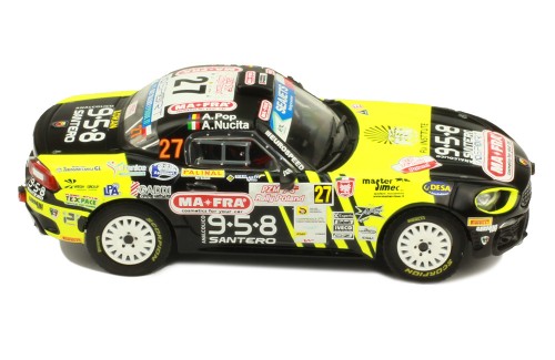 FIAT Abarth 124 RGT #27 A. Nucita-A. Bianca Pop - Rally Poland 2019