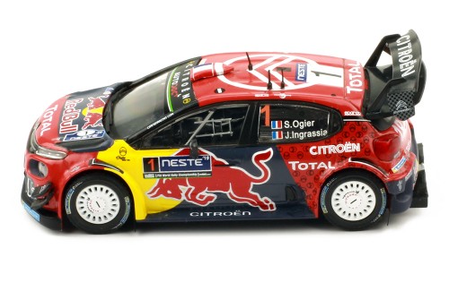 CITRÖEN C3 WRC #1 S. Ogier-J. Ingrassia Rally Finland 2019