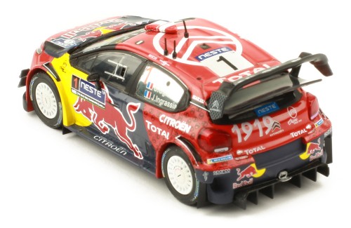 CITRÖEN C3 WRC #1 S. Ogier-J. Ingrassia Rally Finland 2019