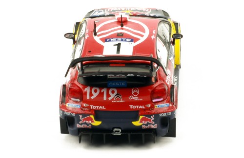 CITRÖEN C3 WRC #1 S. Ogier-J. Ingrassia Rally Finland 2019