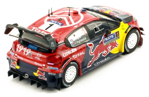 CITRÖEN C3 WRC #1 S. Ogier-J. Ingrassia Rally Finland 2019