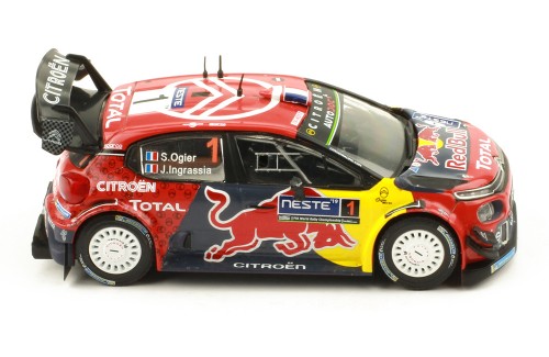 CITRÖEN C3 WRC #1 S. Ogier-J. Ingrassia Rally Finland 2019