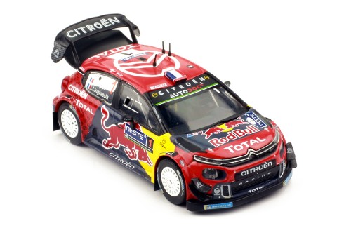 CITRÖEN C3 WRC #1 S. Ogier-J. Ingrassia Rally Finland 2019
