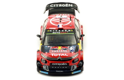 CITRÖEN C3 WRC #1 S. Ogier-J. Ingrassia Rally Finland 2019