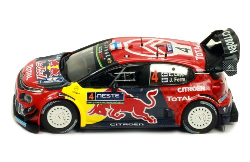 CITROËN C3 WRC #4 E. Lappi-J. Ferm Rally Finland 2019