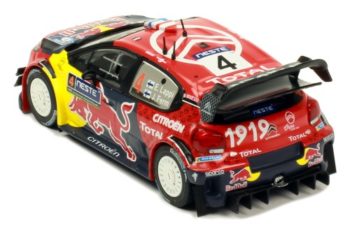 CITROËN C3 WRC #4 E. Lappi-J. Ferm Rally Finland 2019
