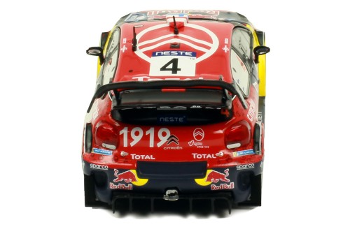 CITROËN C3 WRC #4 E. Lappi-J. Ferm Rally Finland 2019