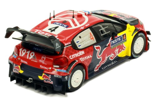 CITROËN C3 WRC #4 E. Lappi-J. Ferm Rally Finland 2019