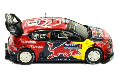 CITROËN C3 WRC #4 E. Lappi-J. Ferm Rally Finland 2019