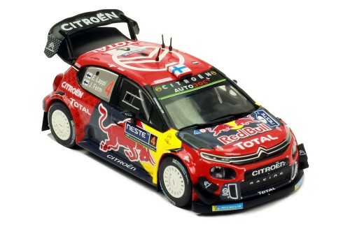 CITROËN C3 WRC #4 E. Lappi-J. Ferm Rally Finland 2019