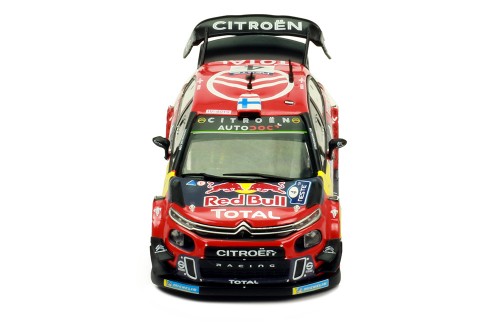 CITROËN C3 WRC #4 E. Lappi-J. Ferm Rally Finland 2019