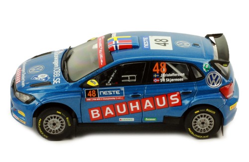 VOLKSWAGEN Polo GTI R5 #48 Kristoffersson - S. Skjaermoen Rally Finland 2019