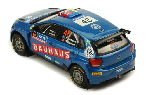 VOLKSWAGEN Polo GTI R5 #48 Kristoffersson - S. Skjaermoen Rally Finland 2019