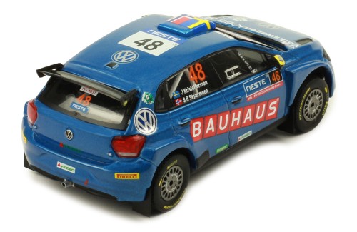 VOLKSWAGEN Polo GTI R5 #48 Kristoffersson - S. Skjaermoen Rally Finland 2019