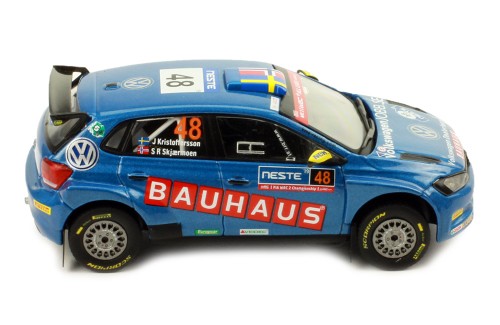 VOLKSWAGEN Polo GTI R5 #48 Kristoffersson - S. Skjaermoen Rally Finland 2019