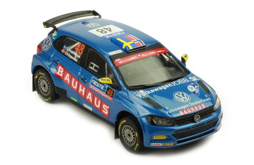 VOLKSWAGEN Polo GTI R5 #48 Kristoffersson - S. Skjaermoen Rally Finland 2019