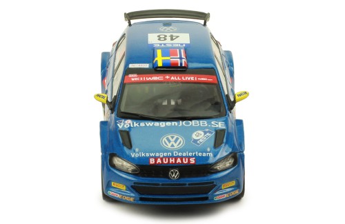 VOLKSWAGEN Polo GTI R5 #48 Kristoffersson - S. Skjaermoen Rally Finland 2019